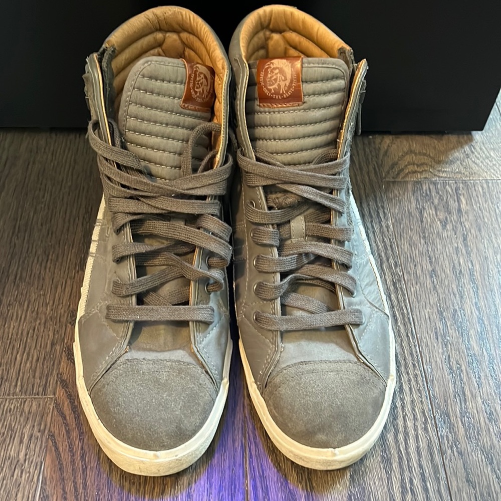 mens diesel hightops